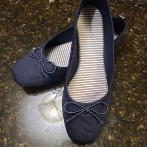 Women's 41 Hawthorn Claudia Stretch Knit Ballerina Flats Size 8